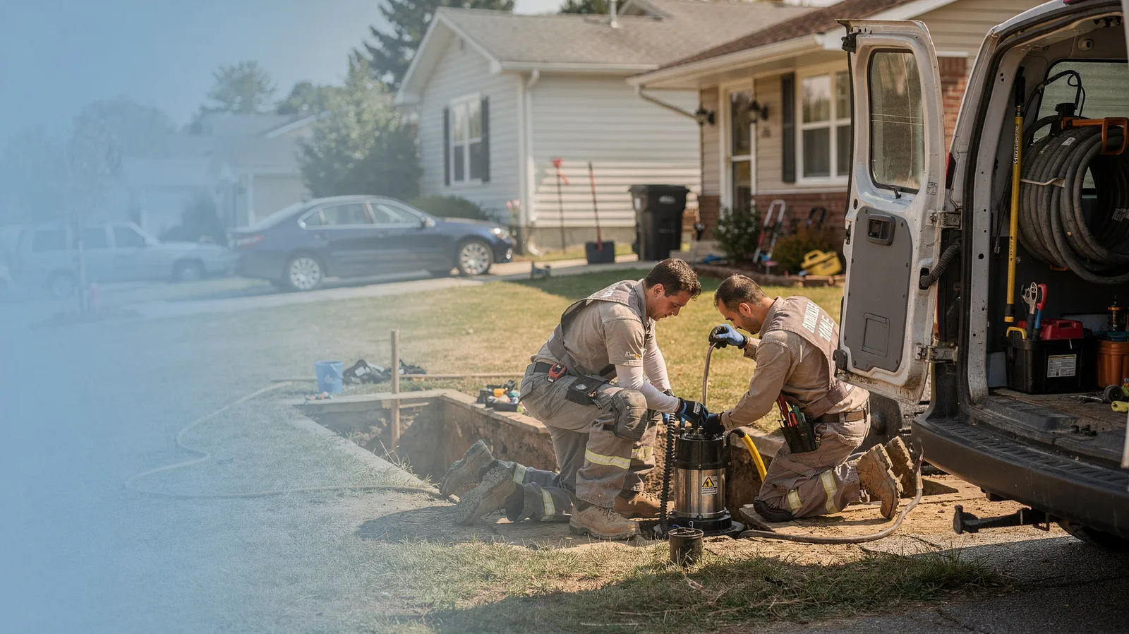 Sump Pump Installation in Arnegard, ND near me